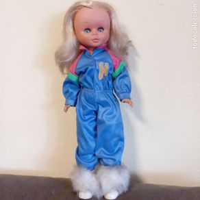 Bambole Nancy e Lucas: MUÑECA NANCY CON MODELO SKY REFERENCIA 80071 AÑOS 80 nieve